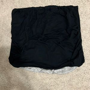 Radiation band for baby bump